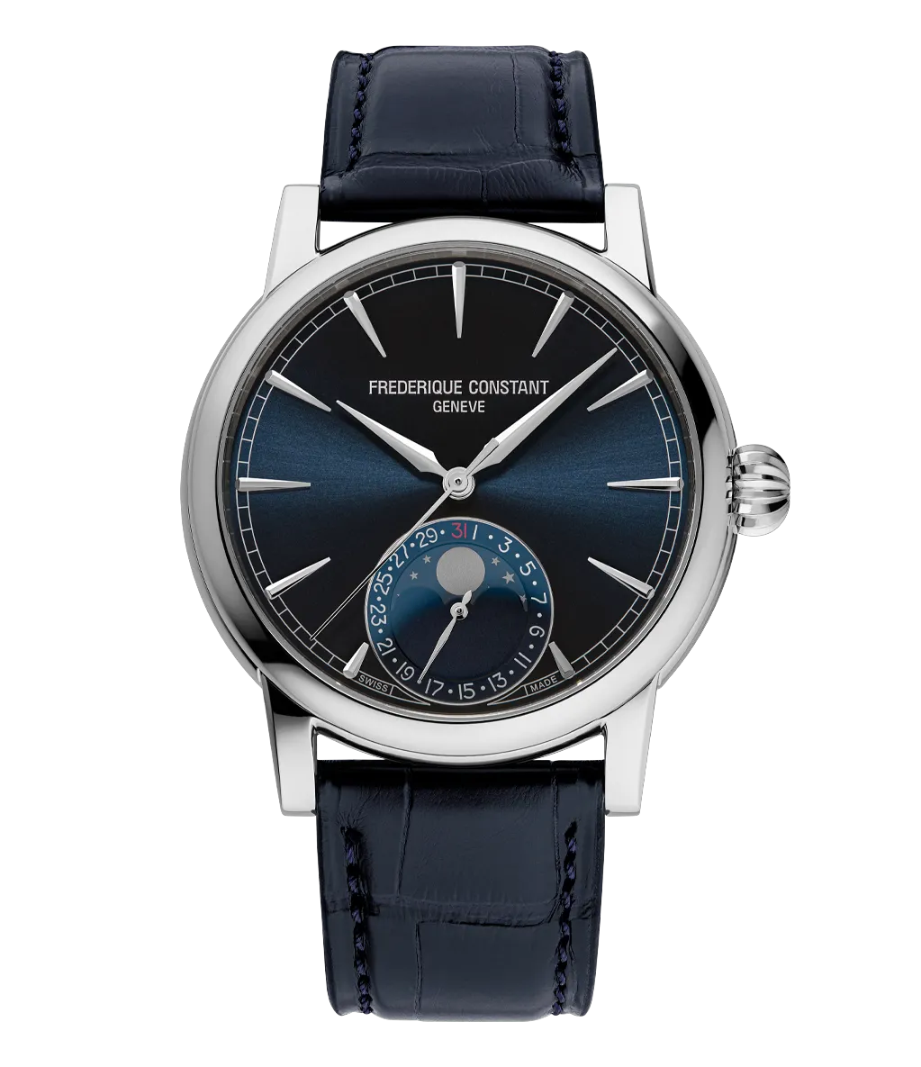 Manufacture Classic Moonphase Date Watch FC-716N3H6 | Frederique
